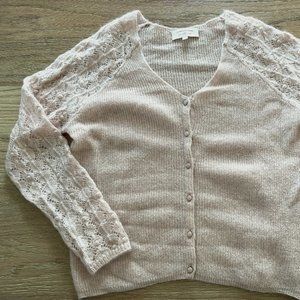 Sezane Garance Jumper Knitwear - petal pink - size S (worn twice)